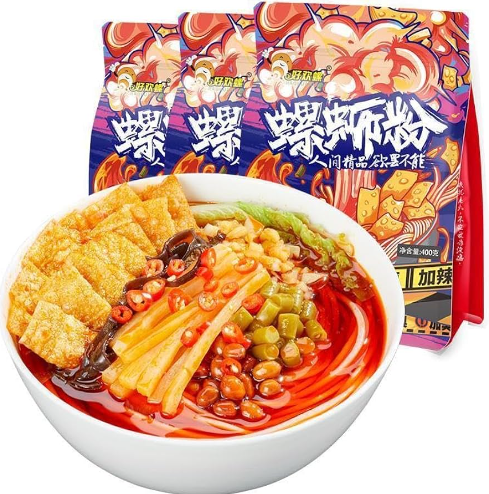 好欢螺螺蛳粉加辣加臭400g