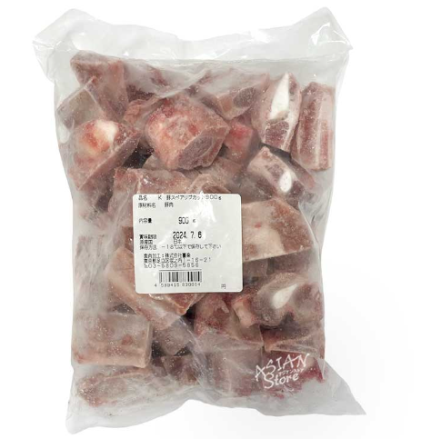 猪排骨900g