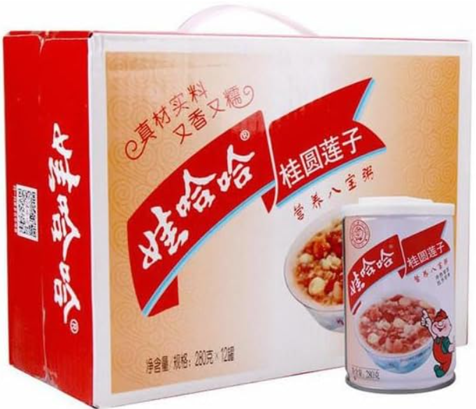 娃哈哈八宝粥