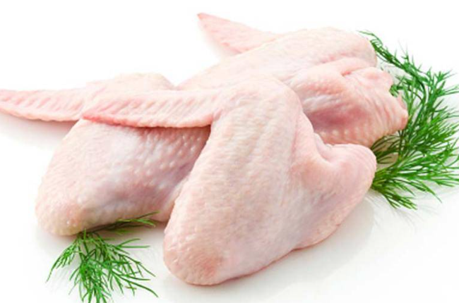 鸡翅2kg/包