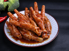 绝味卤鸡爪5个入