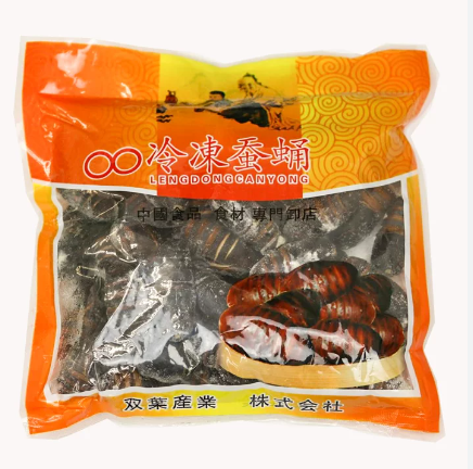 冷冻蚕蛹500g