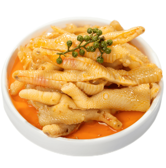 柠檬无骨鸡爪300g