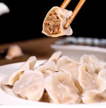 手工牛肉水饺600g