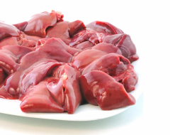 鸡肝2kg/包