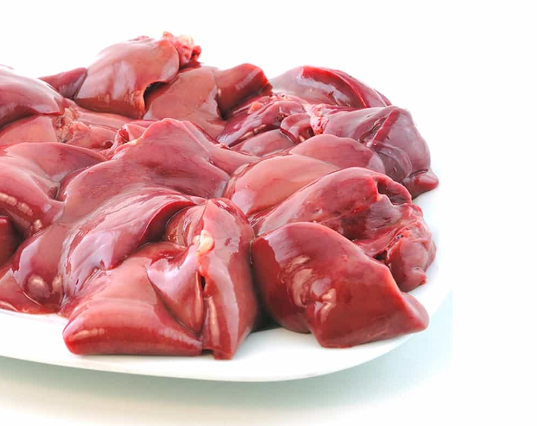 鸡肝2kg/包