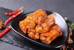 绝味鸭脖3本