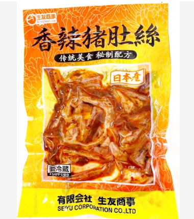 香辣猪肚丝150g