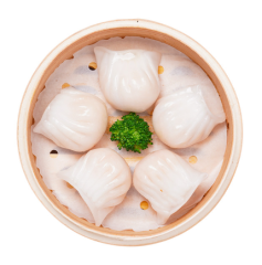 水晶虾饺500g