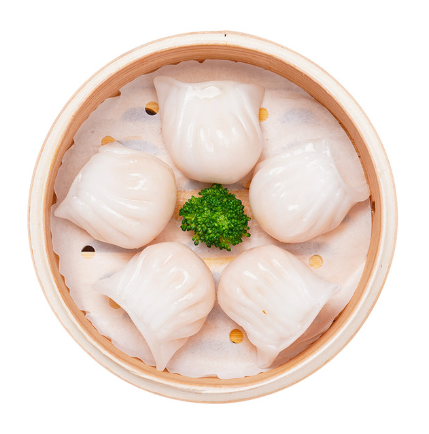 水晶虾饺500g