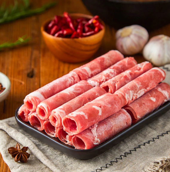 羊肉卷1kg