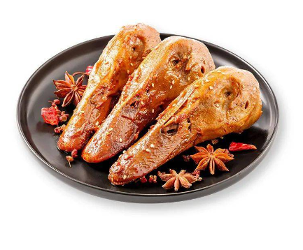 绝味鸭头2个入