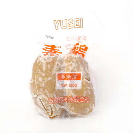冷冻素鸡500g
