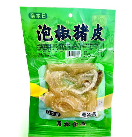 泡椒猪皮90g