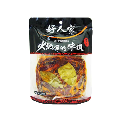 好人家手工火锅底料500g