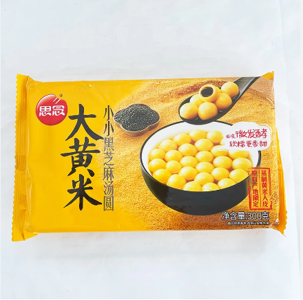 思念牌大黄米芝麻汤圆454g