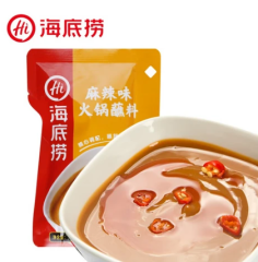 海底捞麻辣火锅蘸料120g