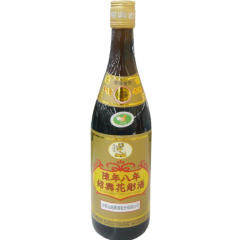 八年绍兴花雕酒15°640ml