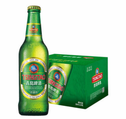 青岛啤酒330ml