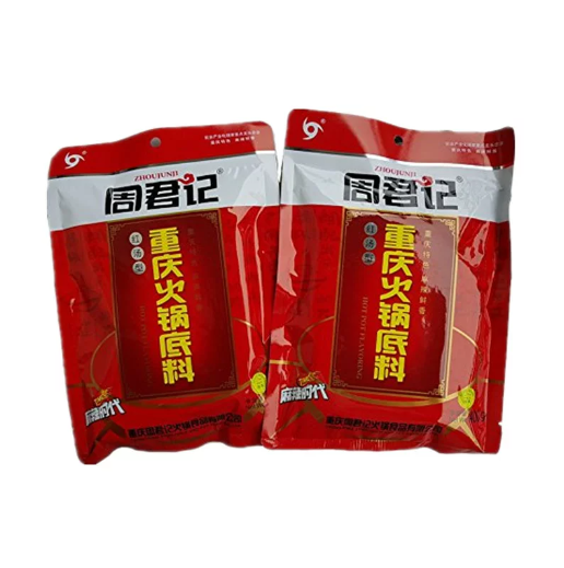 周君记重庆火锅底料400g