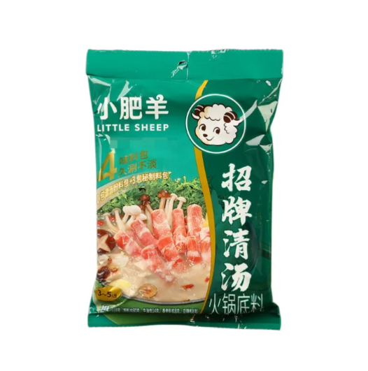 小肥羊清汤火锅底料130g