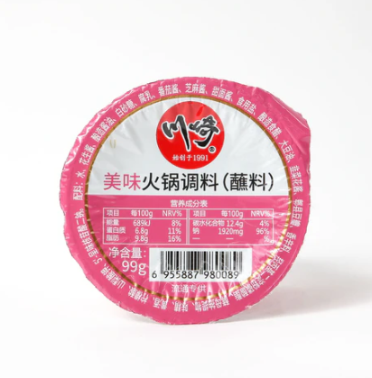 川崎美味火锅蘸料100g