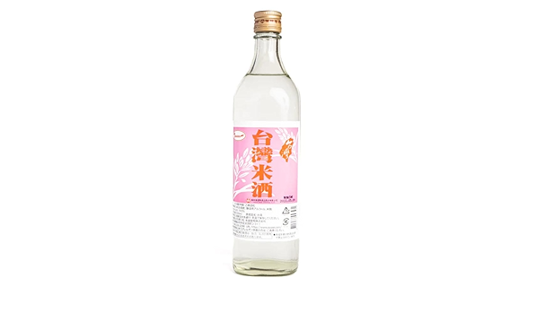 台湾米酒19°600ml