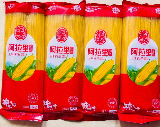 玉米面条360g