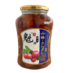 魁牌山楂罐头680ml