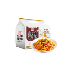 红油面皮4连包
