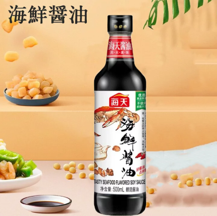 海鲜酱油500ml