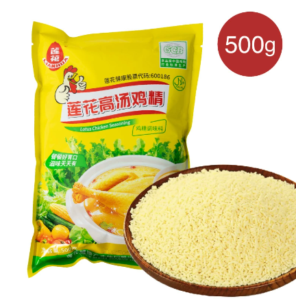 莲花高汤鸡精500g