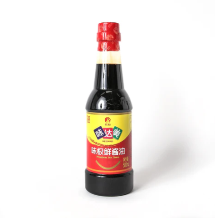 味达美酱油500ml