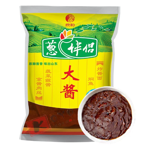 欣和葱伴侣大酱180g