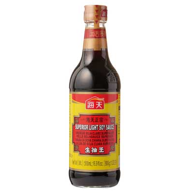 生抽王500ml