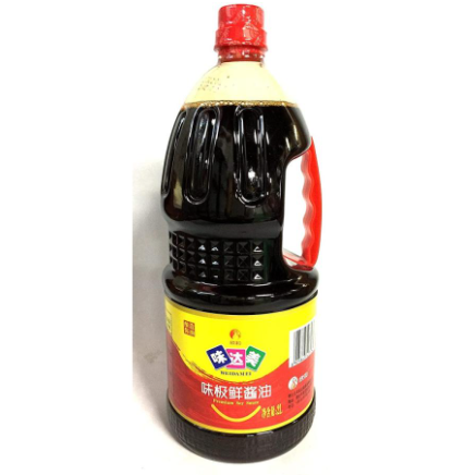 味达美酱油2L