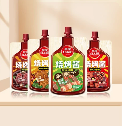 草原红太阳烧烤酱