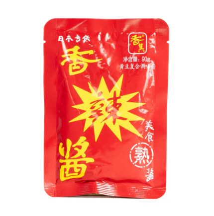 香其香辣酱90g