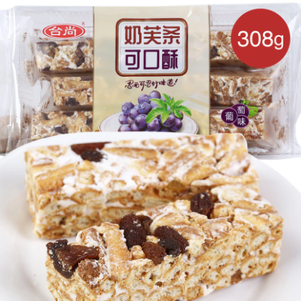 奶芙条可口酥12個入308g