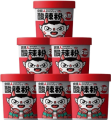 食族人酸辣粉（桶装150g