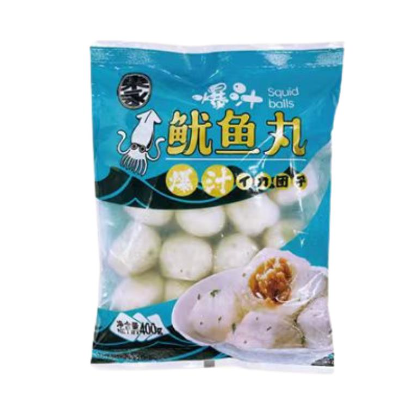 鱿鱼丸400g