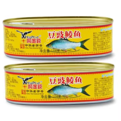 豆豉鲮鱼罐头184g