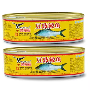 豆豉鲮鱼罐头184g