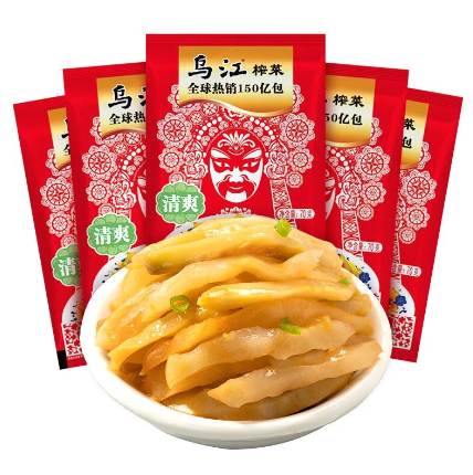 乌江榨菜-清爽80g