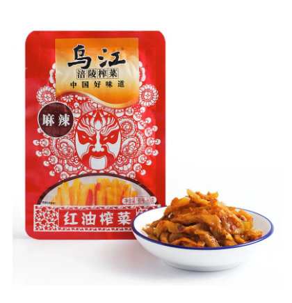 乌江榨菜-麻辣80g