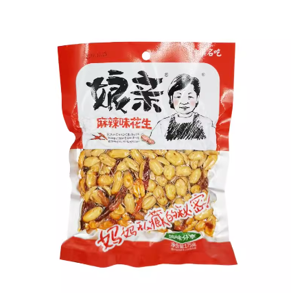 麻辣花生175g
