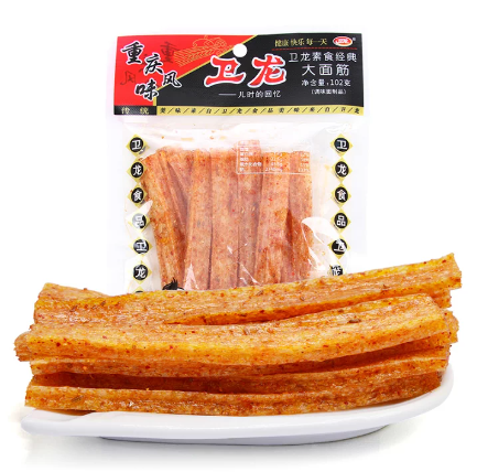 卫龙大面筋102g
