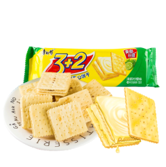 康师傅3+2苏打饼干-柠檬