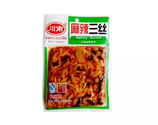 川南麻辣三丝120g