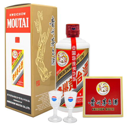 飞天茅台酒53°500ml